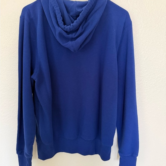 47 Brand Blue Dodgers Hoodie with LA Logo - Picture 2 of 3